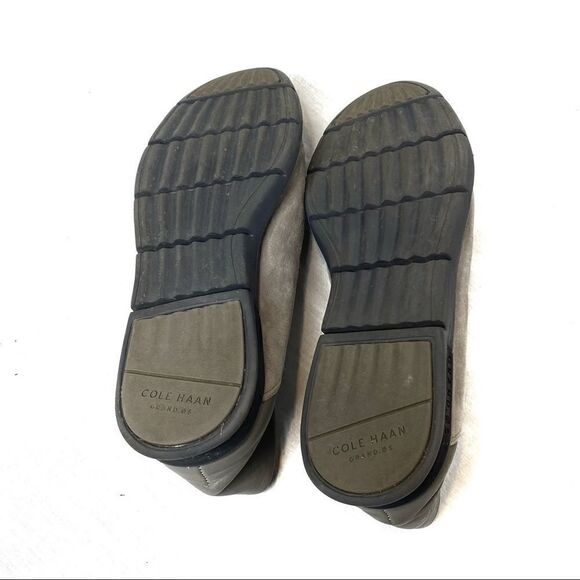 Cole Haan gray grand horizon slip on loafers size 8.5B - Picture 11 of 16